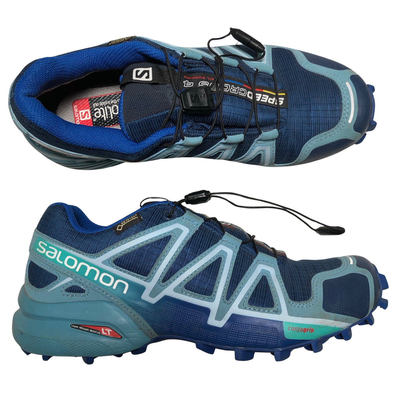 Unisex Salomon - Running shoes, size 37 - Blue (1)