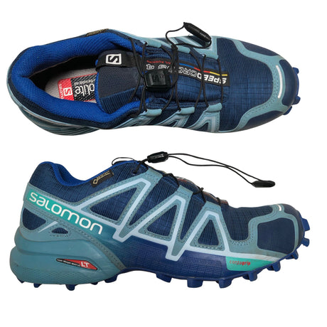 Unisex Salomon - Running shoes, size 37 - Blue ()