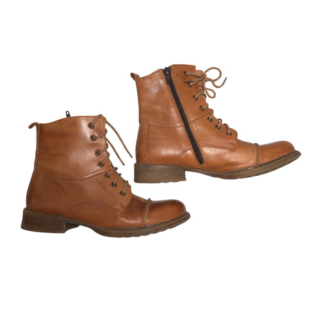 Unisex 2Moons - Ankle boots, size 37 - Brown ()