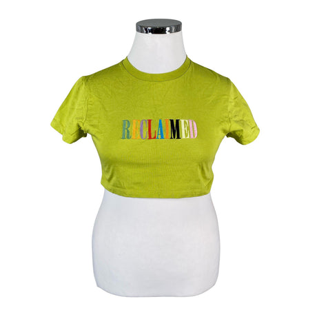 Unisex Reclaimed Vintage - T-shirt, size 42 - Green ()