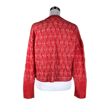 Unisex Munthe - Cardigan, size 38 - Red (2)