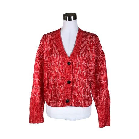 Unisex Munthe - Cardigan, size 38 - Red ()