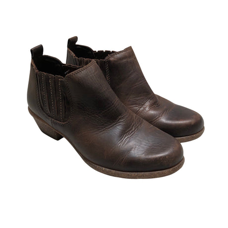 Unisex Clarks - Ankle boots, size 35 - Brown (2)