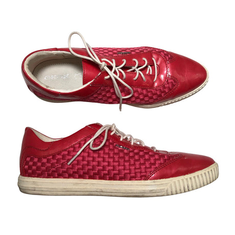 Unisex Geox - Casual sneakers, size 35 - Red ()