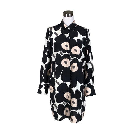 Unisex Marimekko - Schiffon tunic, size 40 - Black ()