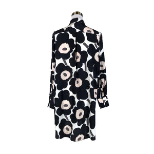 Unisex Marimekko - Schiffon tunic, size 40 - Black (2)