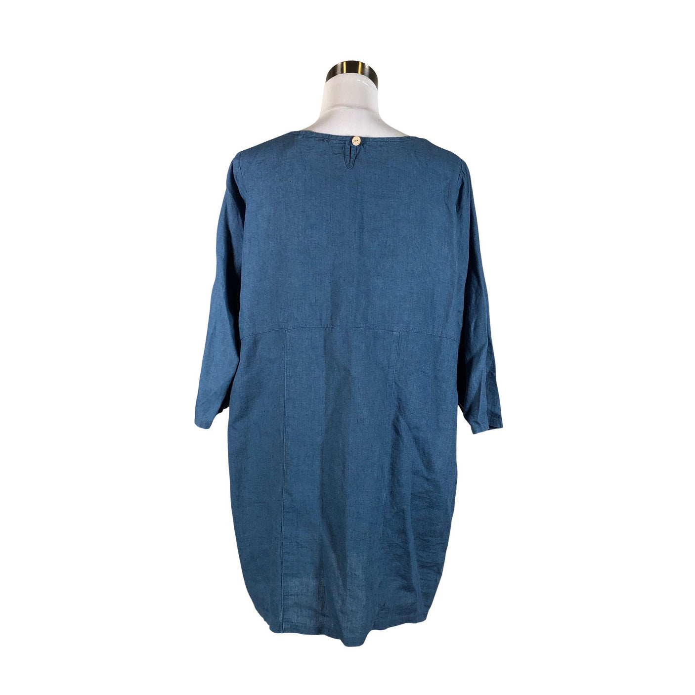 Unisex Bypias - Dress, size 40 - Blue (2)