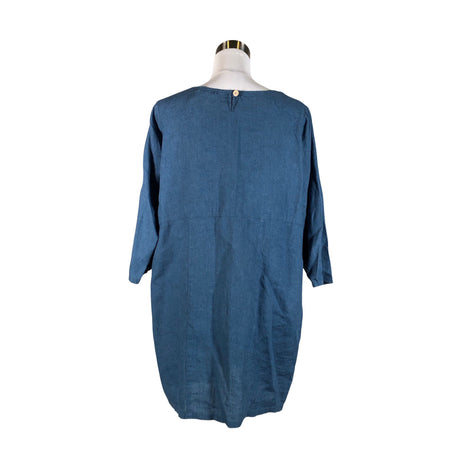 Unisex Bypias - Dress, size 40 - Blue (2)