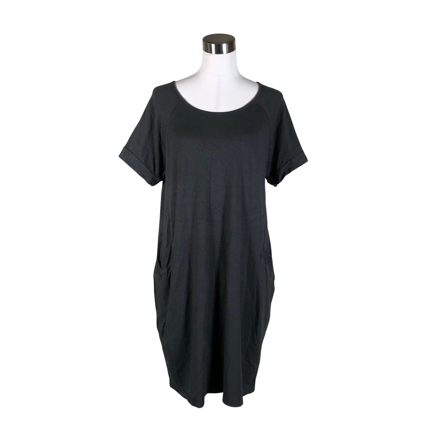 Unisex Bypias - Tricot dress, size 40 - Gray (1)