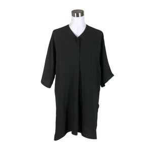 Unisex Marimekko - Schiffon dress, size 38 - Black (1)