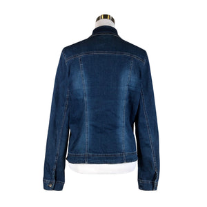 Unisex Very Nice - Denim jacket, size 40 - Blue (2)