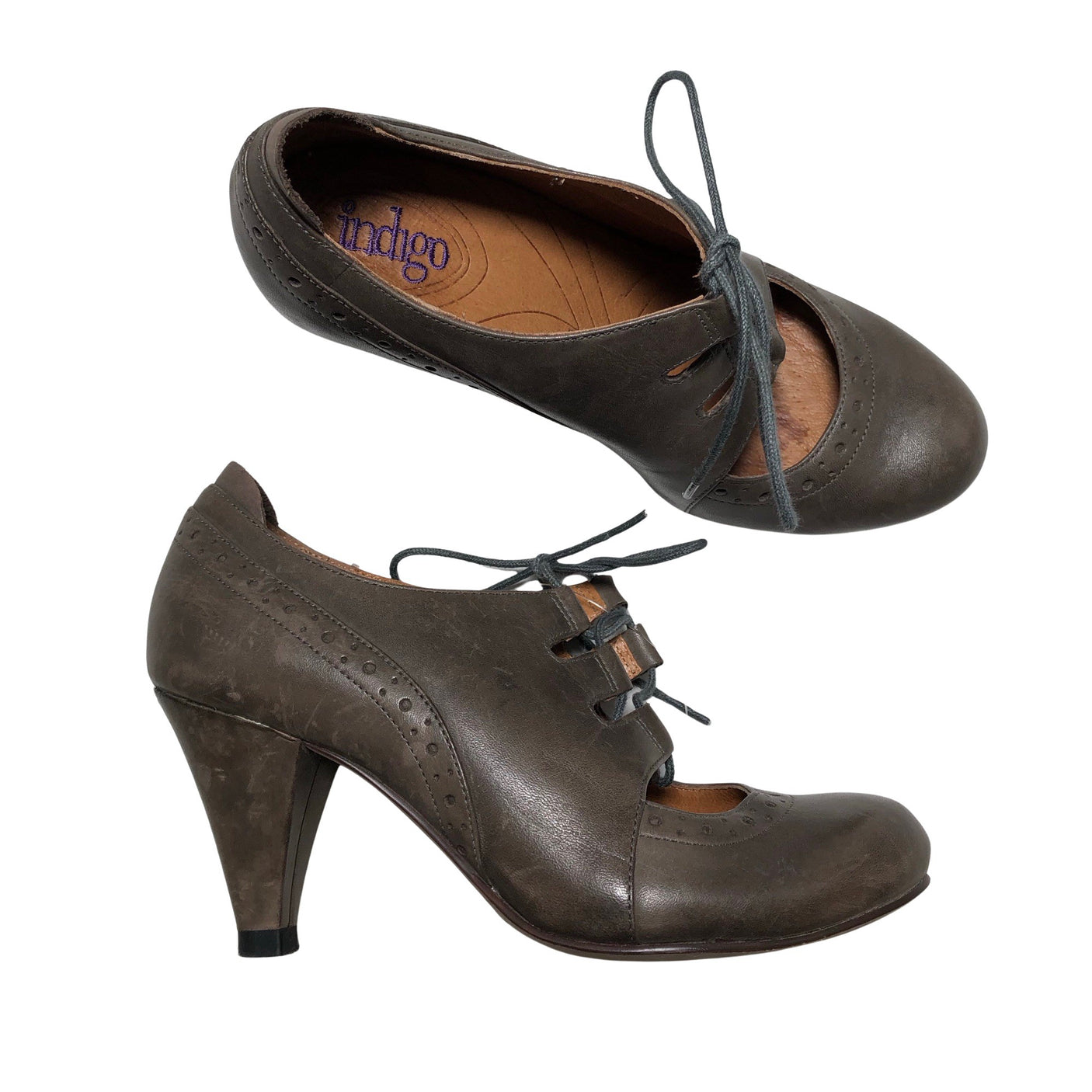 Unisex Clarks - High heels, size 37 - Brown (1)