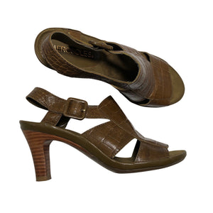 Unisex Aerosoles - Heeled sandals, size 35 - Green (1)