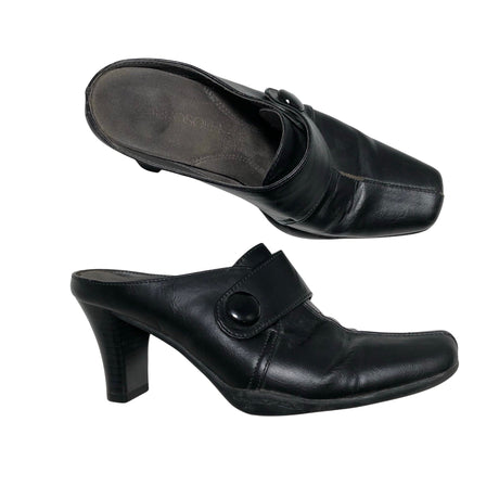 Unisex Aerosoles - Slip-on shoes, size 36 - Black ()