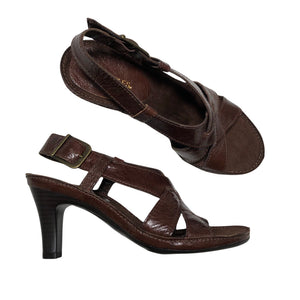 Unisex Aerosoles - Heeled sandals, size 35 - Brown (1)