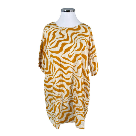 Unisex Nanso - Schiffon dress, size 42 - Beige ()