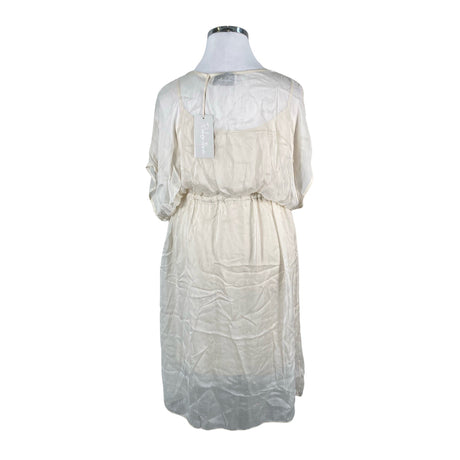 Unisex Bohemiana - Schiffon dress, size 44 - Beige (2)