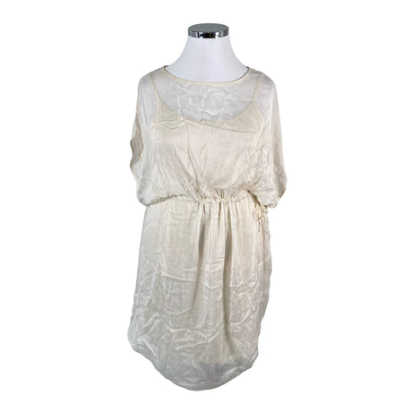 Unisex Bohemiana - Schiffon dress, size 44 - Beige ()
