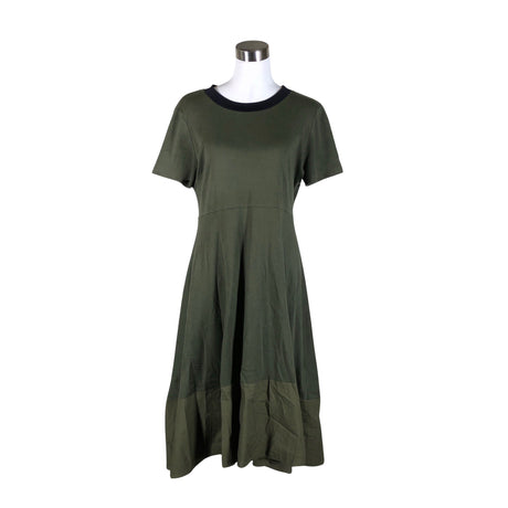Unisex COS - Tricot dress, size 40 - Green ()