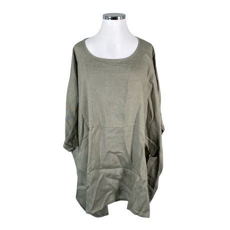Unisex Bohemiana - Tunic, size 44 - Green ()