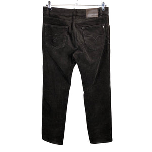 Unisex Pierre Cardin - Velvet pants, size W34 - Brown (2)
