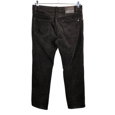 Unisex Pierre Cardin - Velvet pants, size W34 - Brown (2)