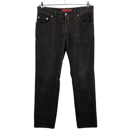 Unisex Pierre Cardin - Velvet pants, size W34 - Brown ()