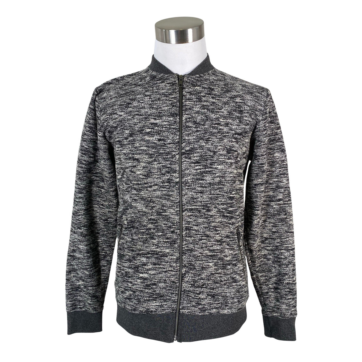 Unisex Selected - Cardigan, size M - Gray (1)