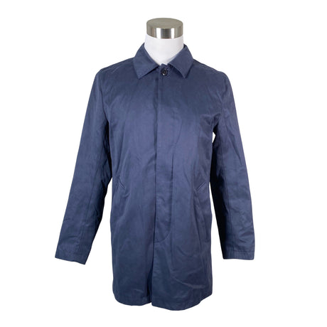 Unisex Selected - Trench coat, size M - Blue ()