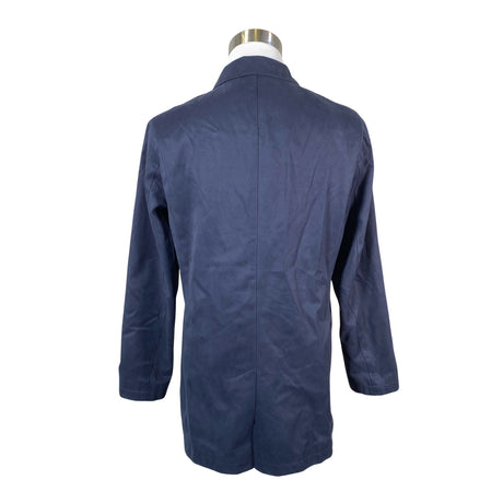 Unisex Selected - Trench coat, size M - Blue (2)