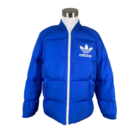 Unisex Adidas - Down jacket, size M - Blue ()
