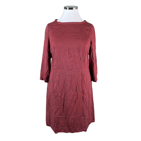 Unisex Marc O'Polo - Schiffon dress, size 42 - Red ()