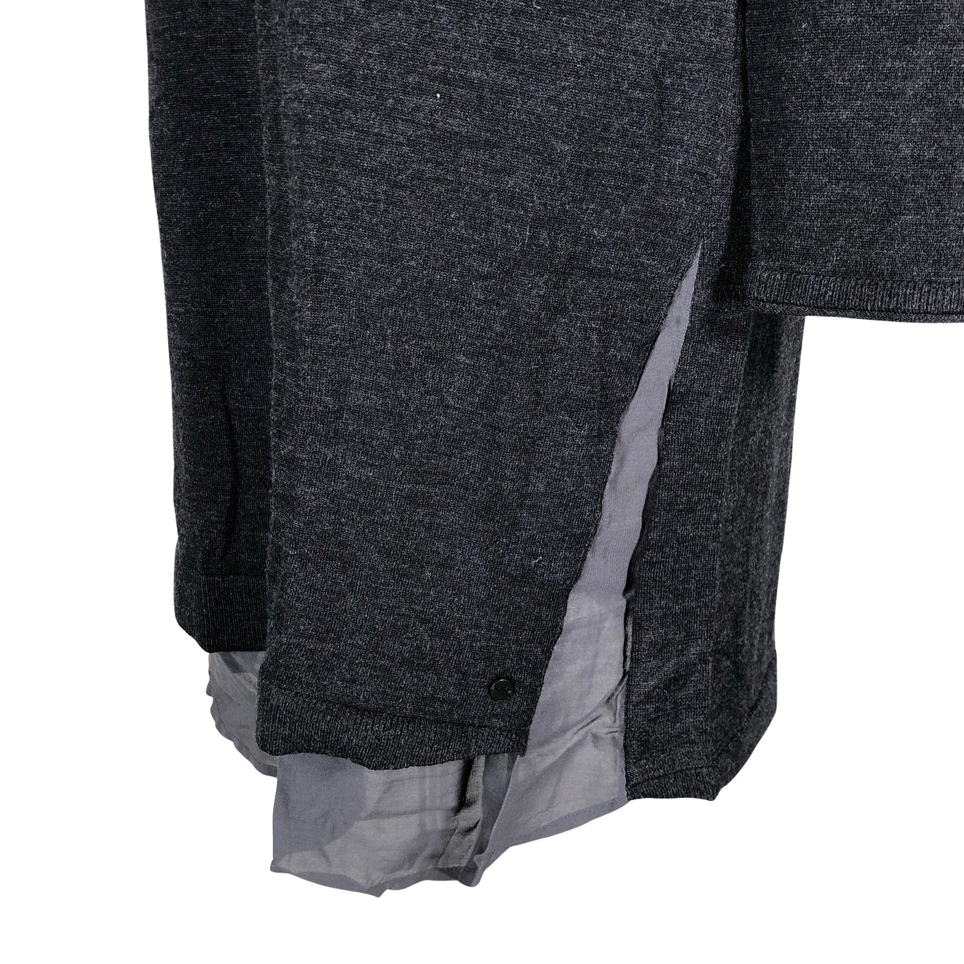 Unisex Marc O'Polo - Knit dress, size 40 - Gray (3)