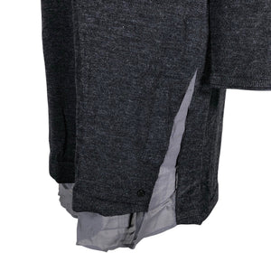 Unisex Marc O'Polo - Knit dress, size 40 - Gray (3)