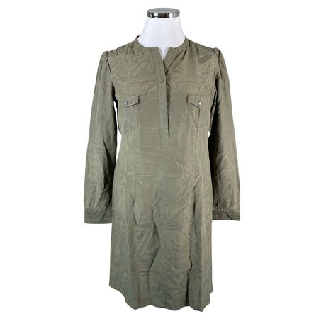 Unisex Marc O'Polo - Schiffon dress, size 42 - Green ()
