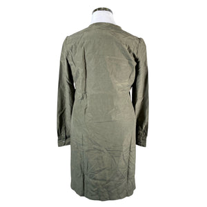 Unisex Marc O'Polo - Schiffon dress, size 42 - Green (3)