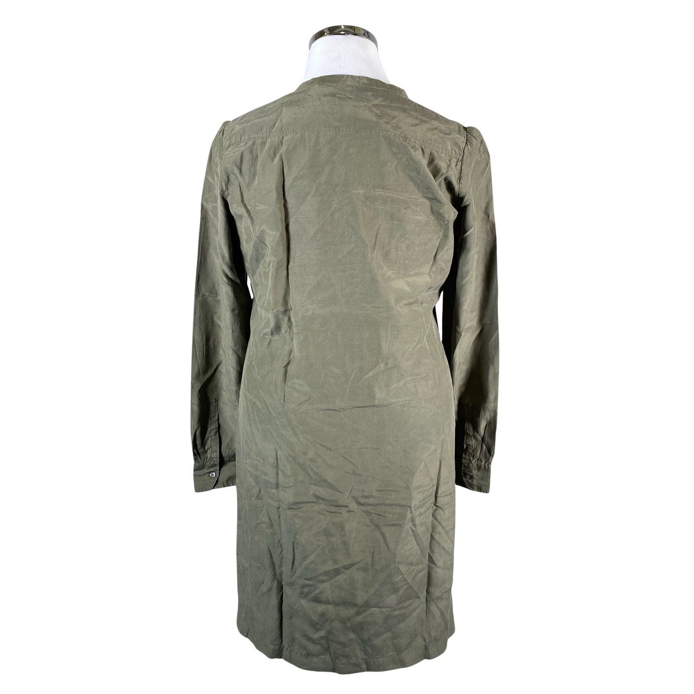 Unisex Marc O'Polo - Schiffon dress, size 42 - Green (3)