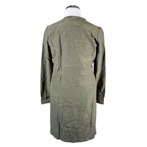 Unisex Marc O'Polo - Schiffon dress, size 42 - Green (3)