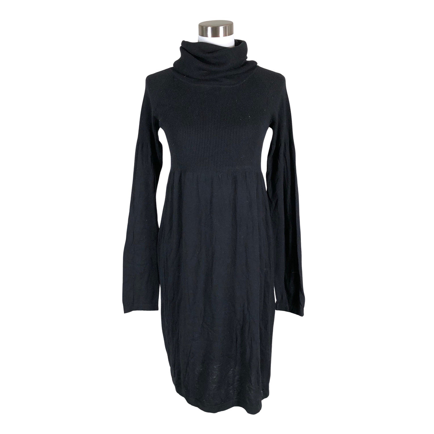 Unisex Marc O'Polo - Knit dress, size 38 - Black (1)
