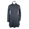 Unisex Armani Jeans - Knit dress, size 42 - Gray ()