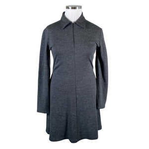 Unisex Armani Jeans - Knit dress, size 42 - Gray (1)