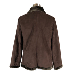 Unisex Jake's - Leather jacket, size 40 - Brown (2)