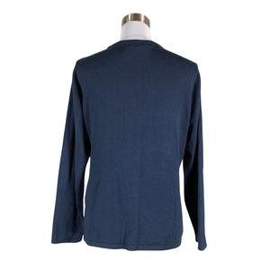 Unisex Signature - Cardigan, size 38 - Blue (2)