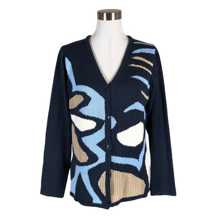Unisex Signature - Cardigan, size 38 - Blue ()