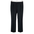 Unisex Your Face - Straight leg trousers, size 42 - Black ()