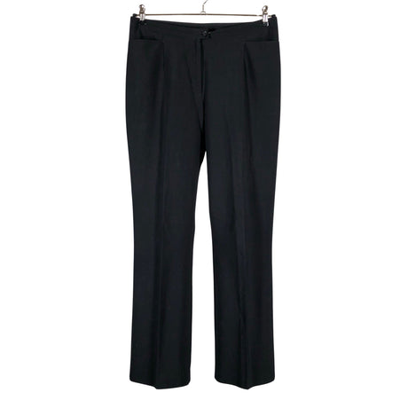 Unisex Your Face - Straight leg trousers, size 42 - Black ()