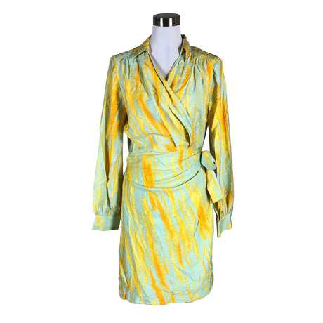 Unisex Esprit - Schiffon dress, size 40 - Yellow ()
