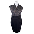 Unisex E'NY - Sheath dress, size 42 - Black ()