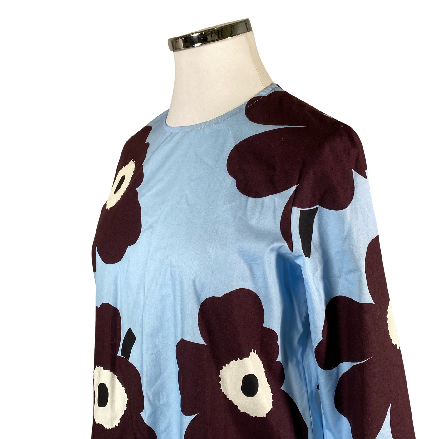 Unisex Marimekko - Dress, size 42 - Light blue (2)