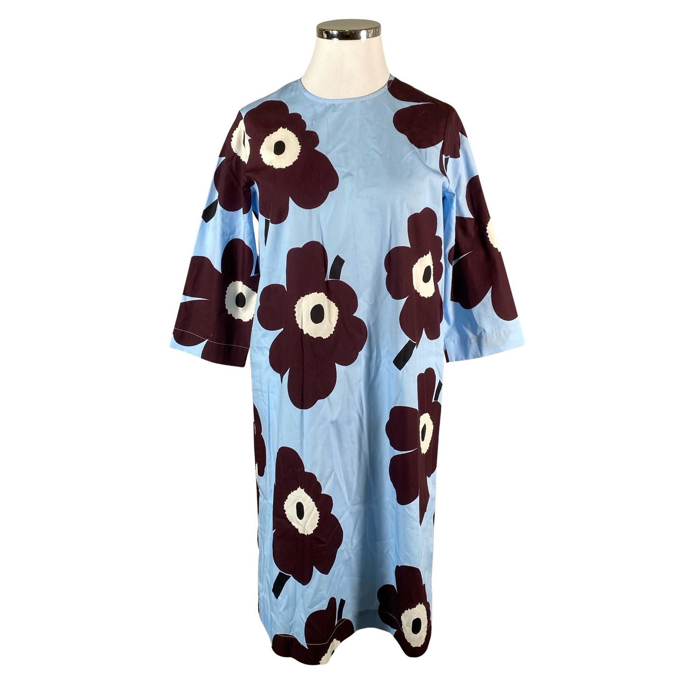 Unisex Marimekko - Dress, size 42 - Light blue (1)